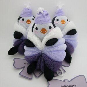 Penguin Loofah ULTA BEAUTY Collection - Lot of 3